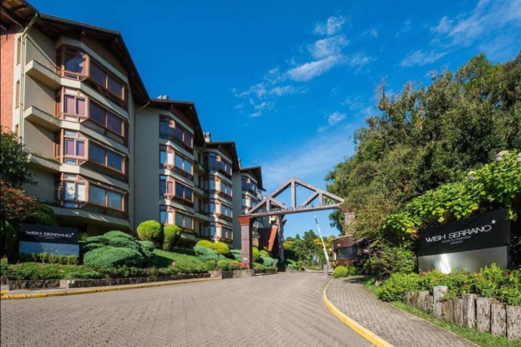 Flat Com Acesso Ao Hotel Ws 그라마도 외부 사진